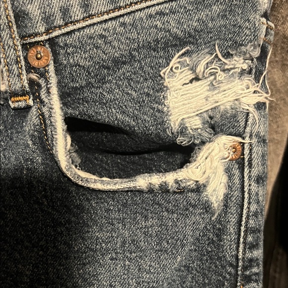 Agolde Riley Jeans - Picture 4 of 10